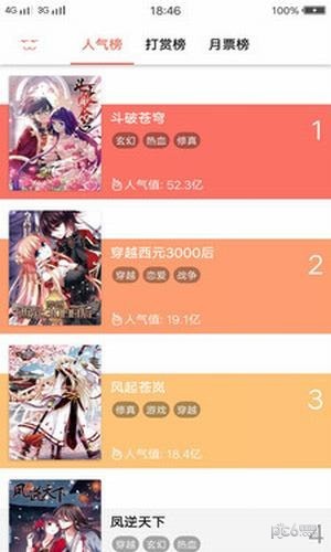 每日看漫画